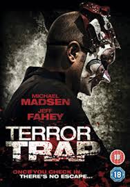 TERROR TRAP(UK)  (DVD)